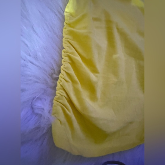 LOFT Sunny Yellow Tank Top - Picture 2 of 5
